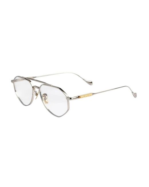 Cutler & Gross Metallic Sunglasses