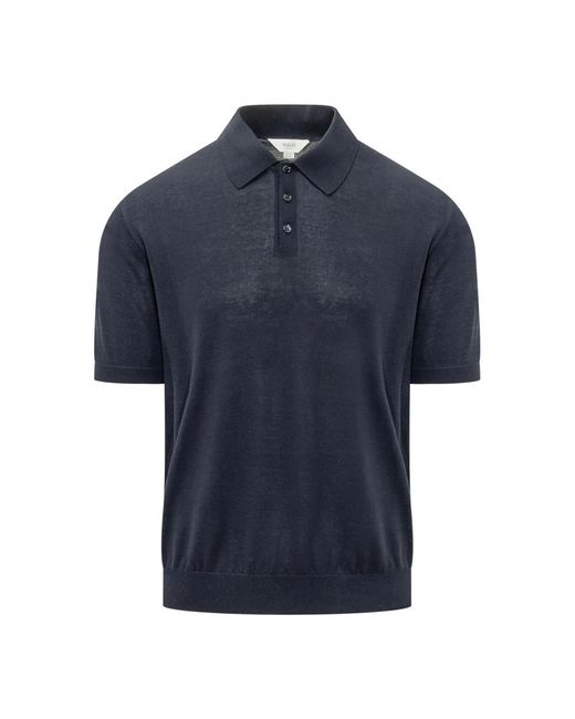 Malo Blue Polo Shirts for men