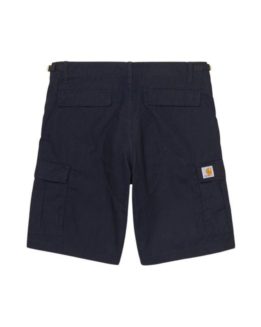 Carhartt Blue Casual Shorts for men