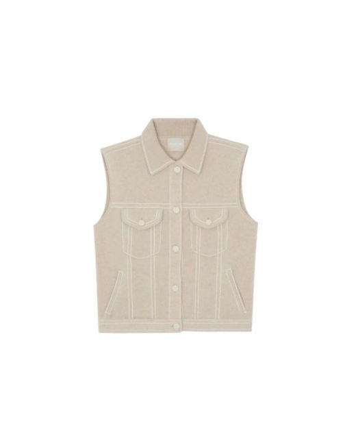 Vests di Kujten in Natural