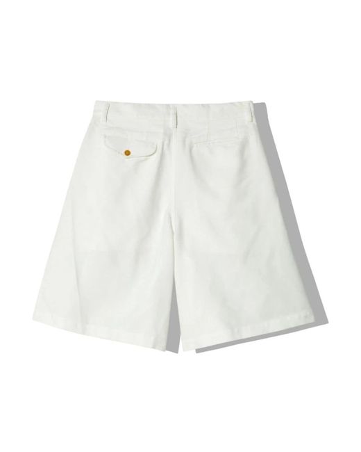 Comme des Garçons White Casual Shorts for men