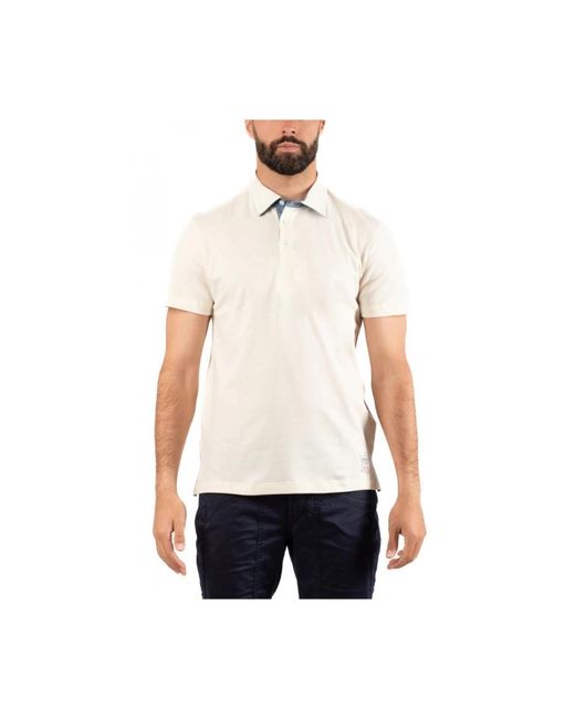 Brooksfield Polo shirt in White für Herren