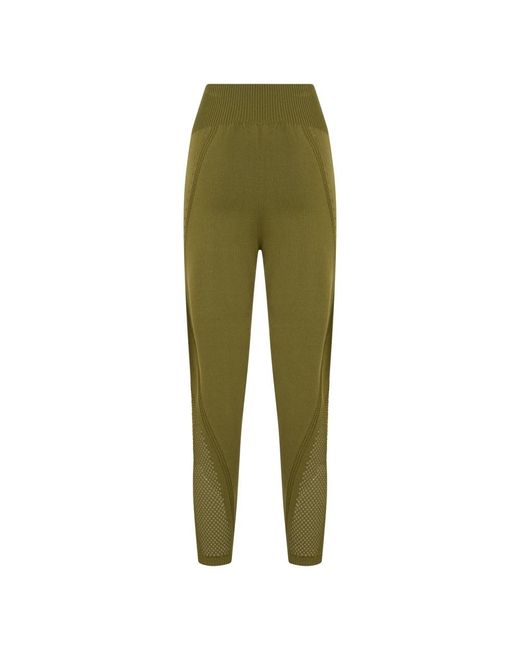 Alberta Ferretti Green Leggings