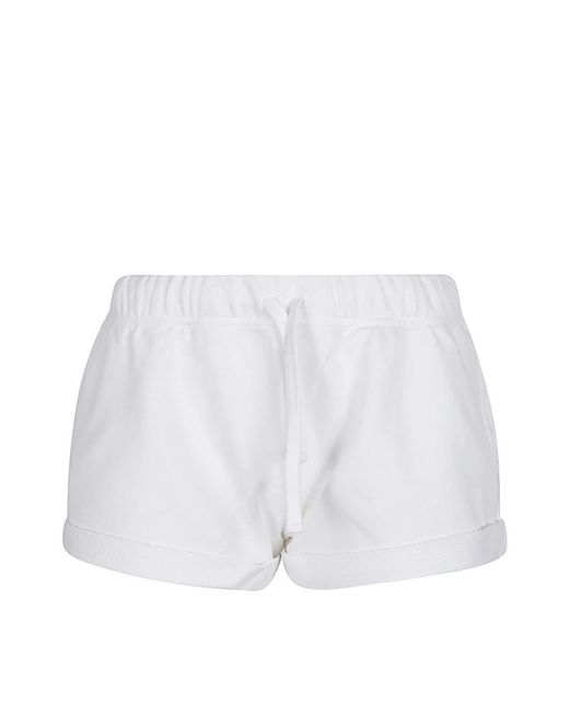 IRO White Short Shorts
