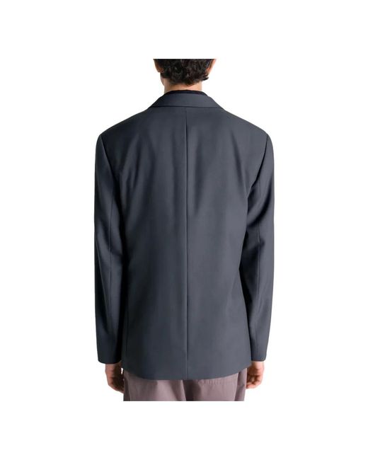 Lemaire Blue Blazers for men