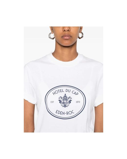 Sporty & Rich White T-Shirts