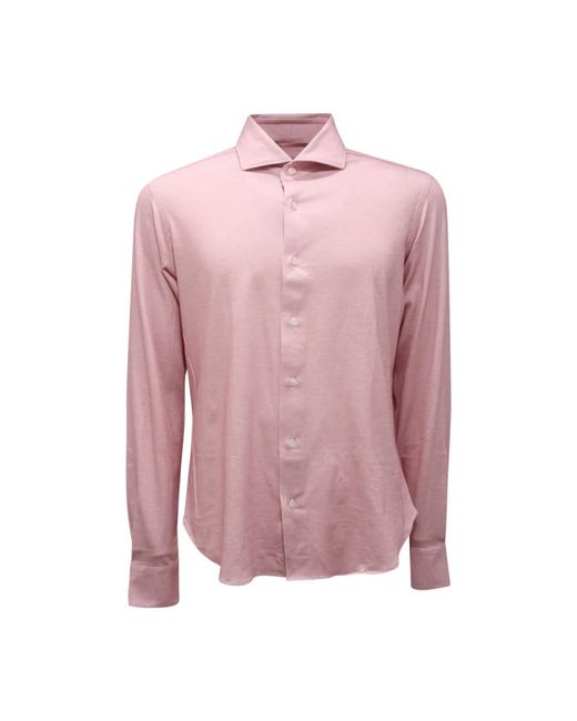 Orian Formal Shirts in het Pink voor heren