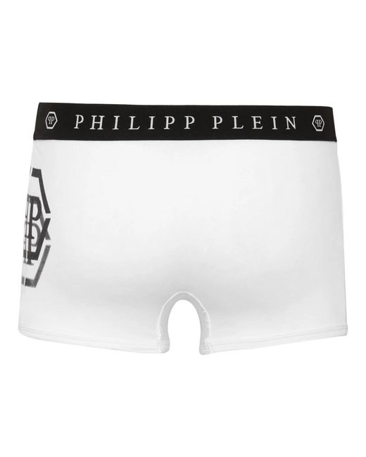 Philipp Plein Boxer Monogram in het White voor heren