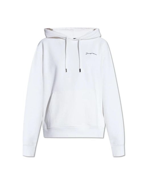 Jacquemus Blue Hoodies
