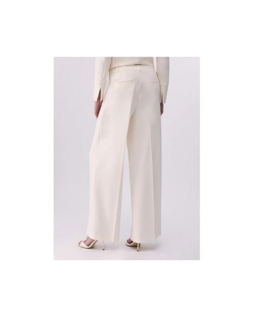 Liu Jo Pink Wide Trousers