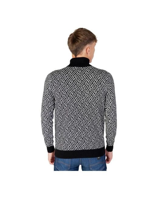 Antony Morato Gray Turtlenecks for men