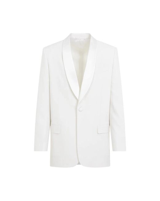 Givenchy White Blazers for men