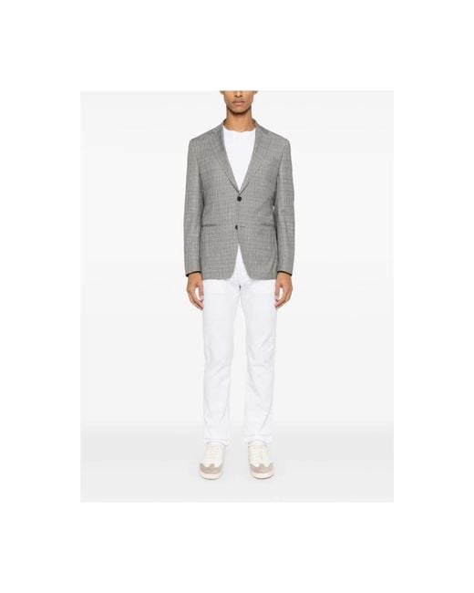Boss Huge Blazer in het Gray voor heren