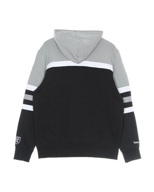 Mitchell & Ness Gray Hoodies for men
