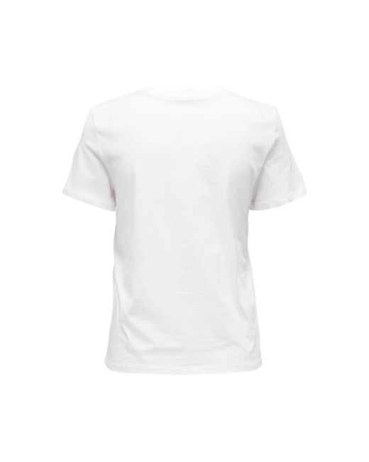 ONLY White T-Shirts