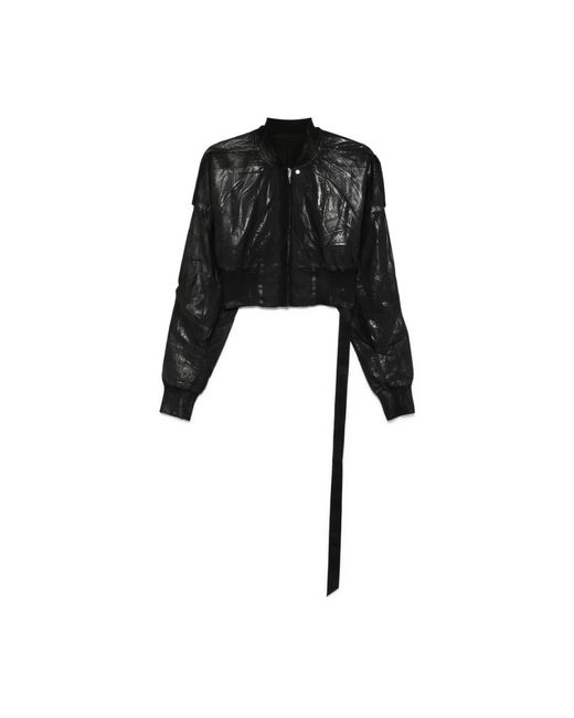 Bomber Jackets Rick Owens de color Black