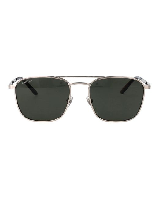 Gucci Multicolor Square Sunglasses for men
