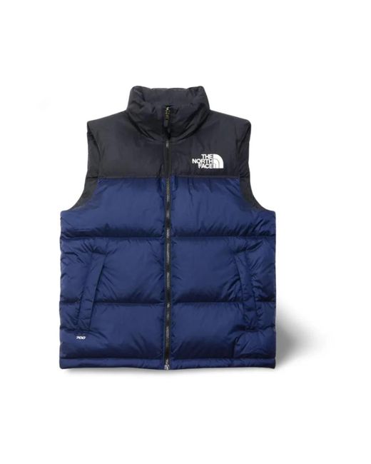 The North Face Blue Waistcoats for men