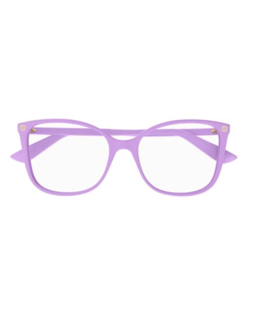 Gucci Purple Glasses