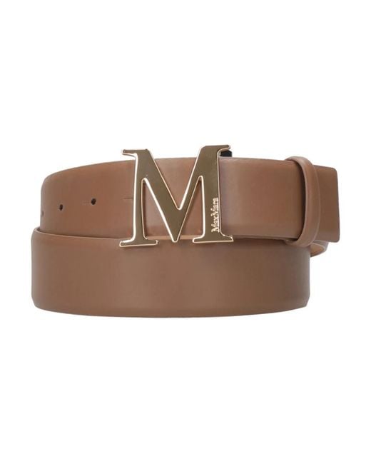 Max Mara Brown Belts