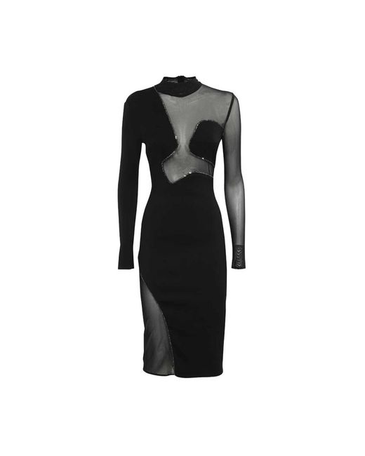 John Richmond Black Party Dresses