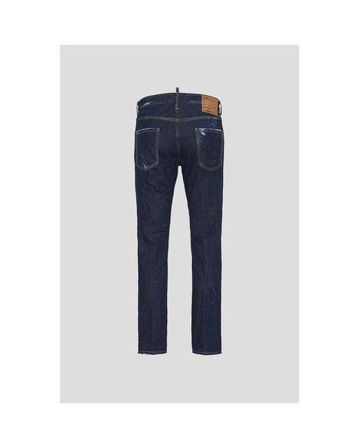 DSquared² Cool Guy Jeans in het Blue voor heren