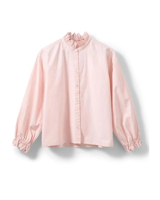 Sofie Schnoor Pink Douce Hemd