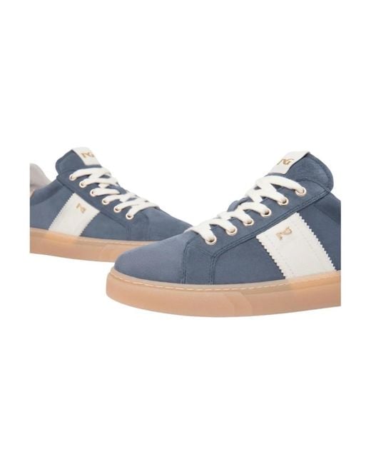 Nero Giardini Blue Sneakers
