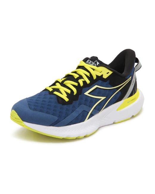 Diadora Blue Sneakers for men