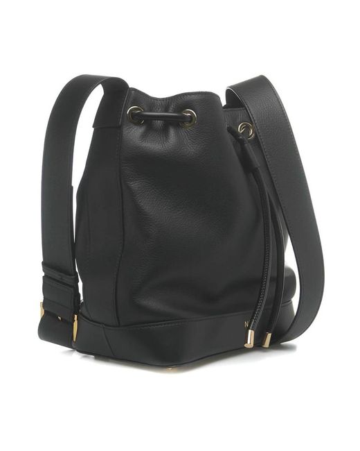 N°21 Black Bucket Bags