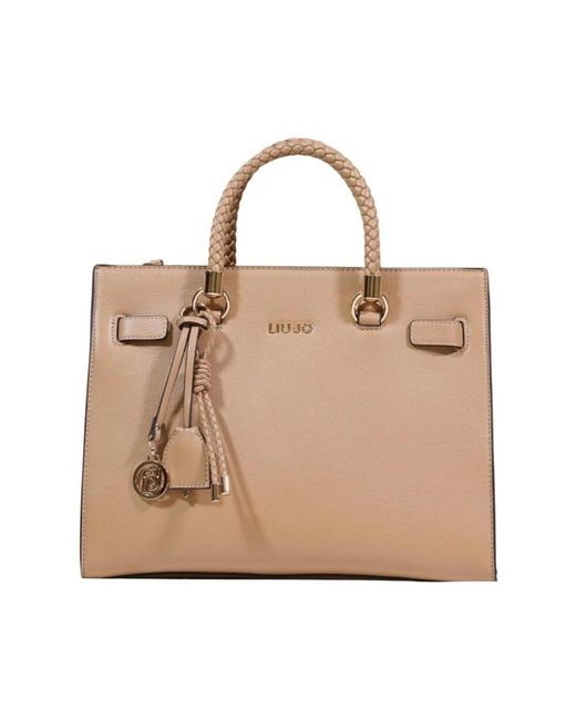 Liu Jo Natural Shopping Bags