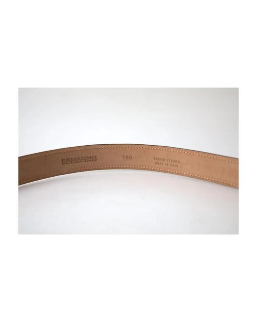 Ermanno Scervino Black Belts for men