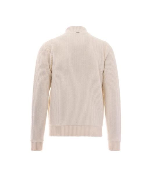 Herno Pink Cardigans for men