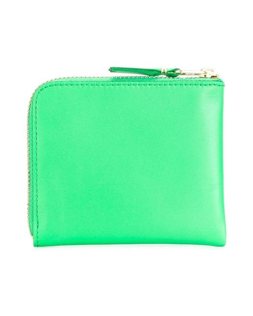 Comme des Garçons Green Wallets & Cardholders for men