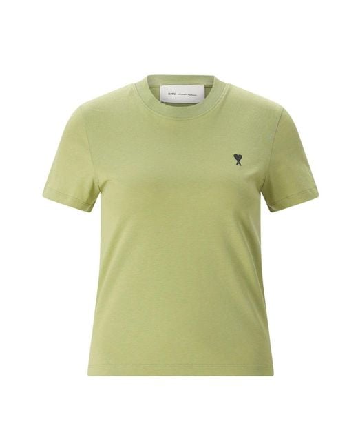 AMI Green T-Shirts