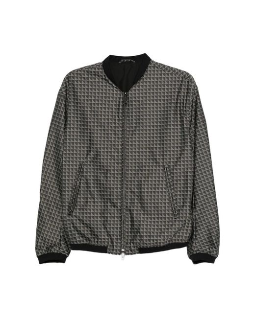 Emporio Armani Light Jackets in het Gray voor heren