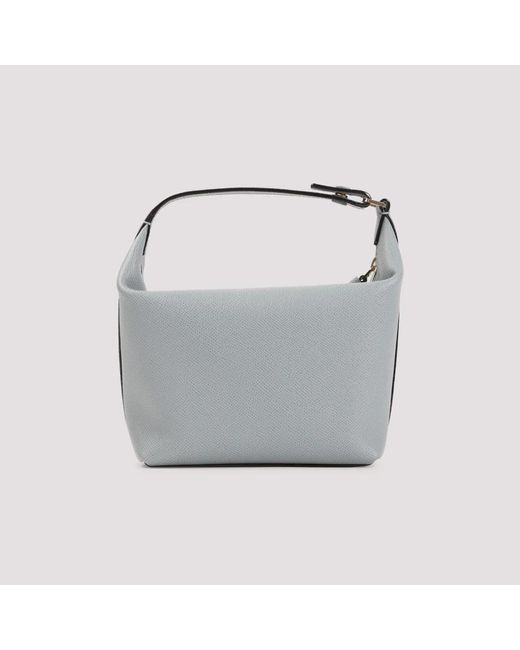 Handbags Valextra de color Gray