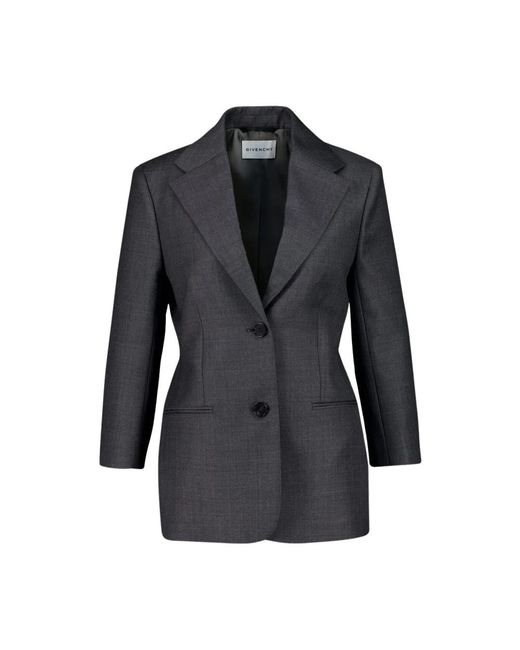 Givenchy Black Blazers