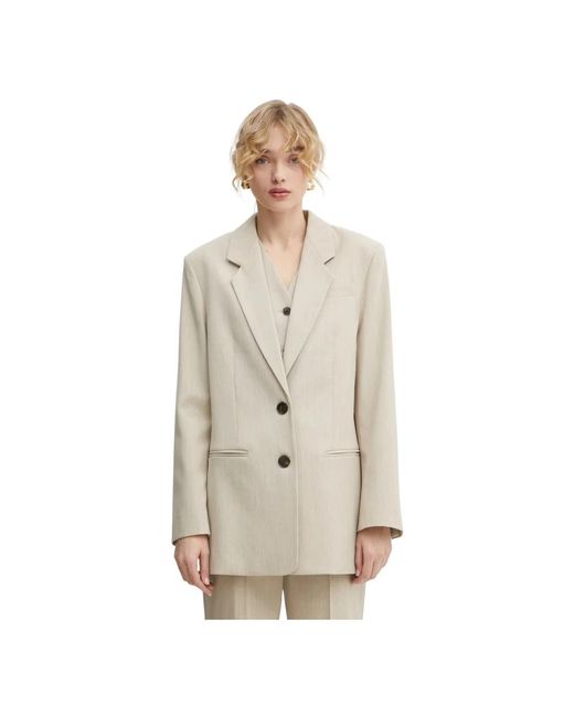 By Malene Birger Blazer in het Natural