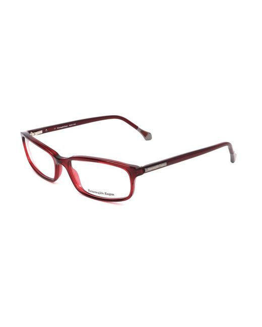 Zegna Brown Glasses