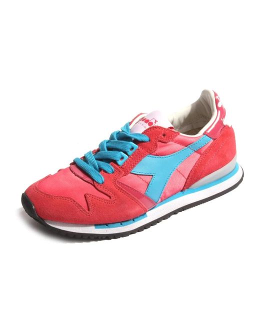 Diadora Red Sneakers