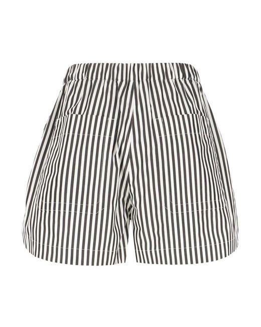 Sportmax Black Short Shorts