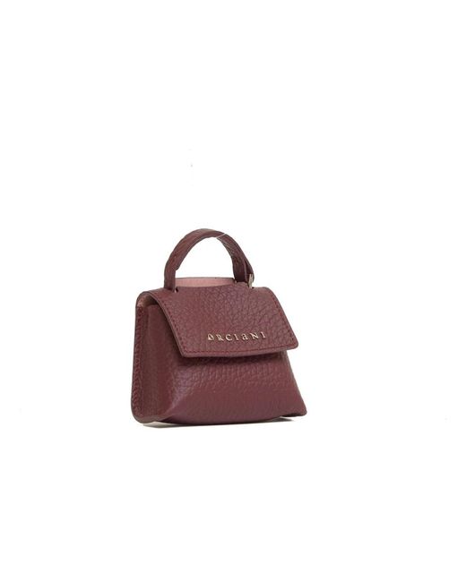 Orciani Purple Mini Sveva Soft Bag Charm