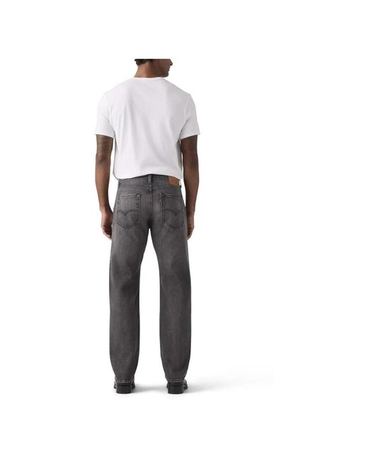 Levi's 501 Relaxed in het Gray voor heren