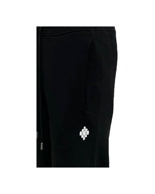 Marcelo Burlon Sweatpants in het Black voor heren