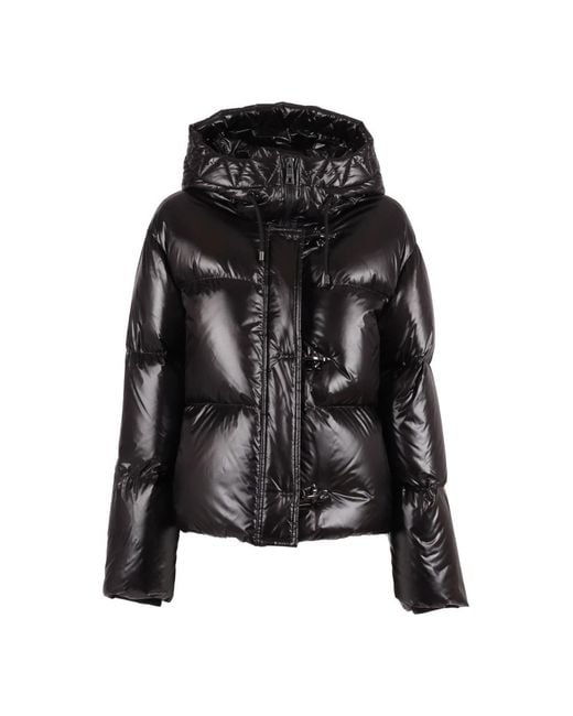 Fay Black Down Jackets for men