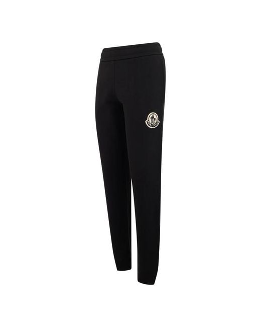 Moncler Black Sweatpants for men