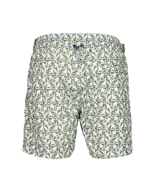 Fedeli Green Beachwear for men