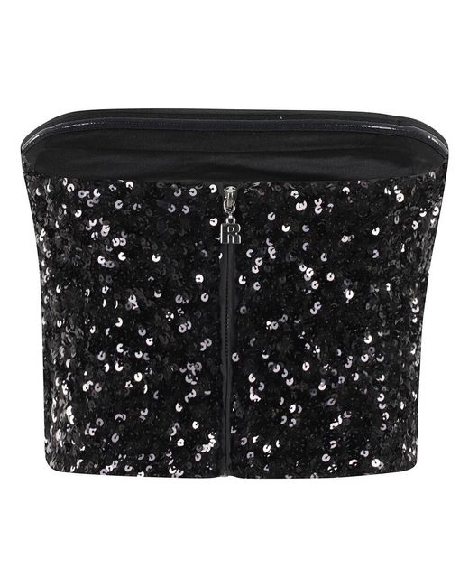 Sleeveless Tops di ROTATE BIRGER CHRISTENSEN in Black