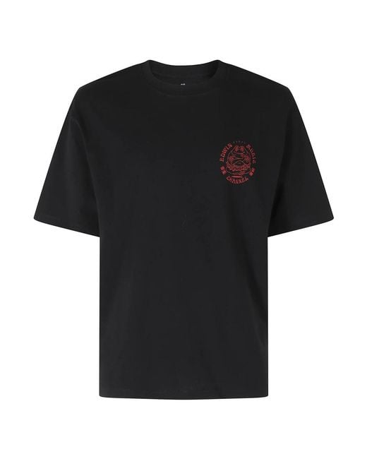 Edwin Black T-Shirts for men